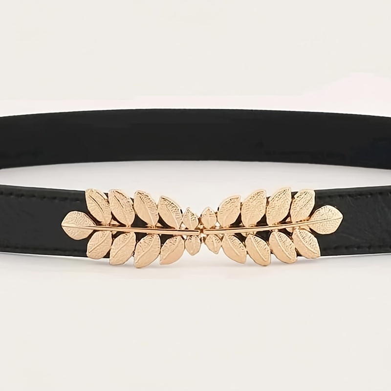 elastic belt elegant casual waistband - Temu Italy display picture 1