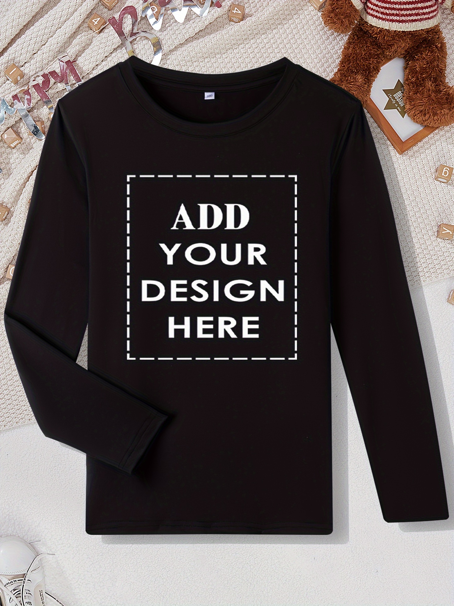 Long Sleeve Design My Own Shirt Full Dye Sub Long Sleeve Shirt