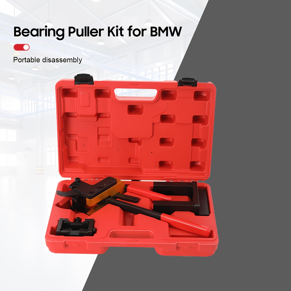 Image of Valve Spring Combination Tool Set, Valve Pressure Spring Installer Remover Tool Kit, Valve Spring Removal Tool For B38/b48/b58