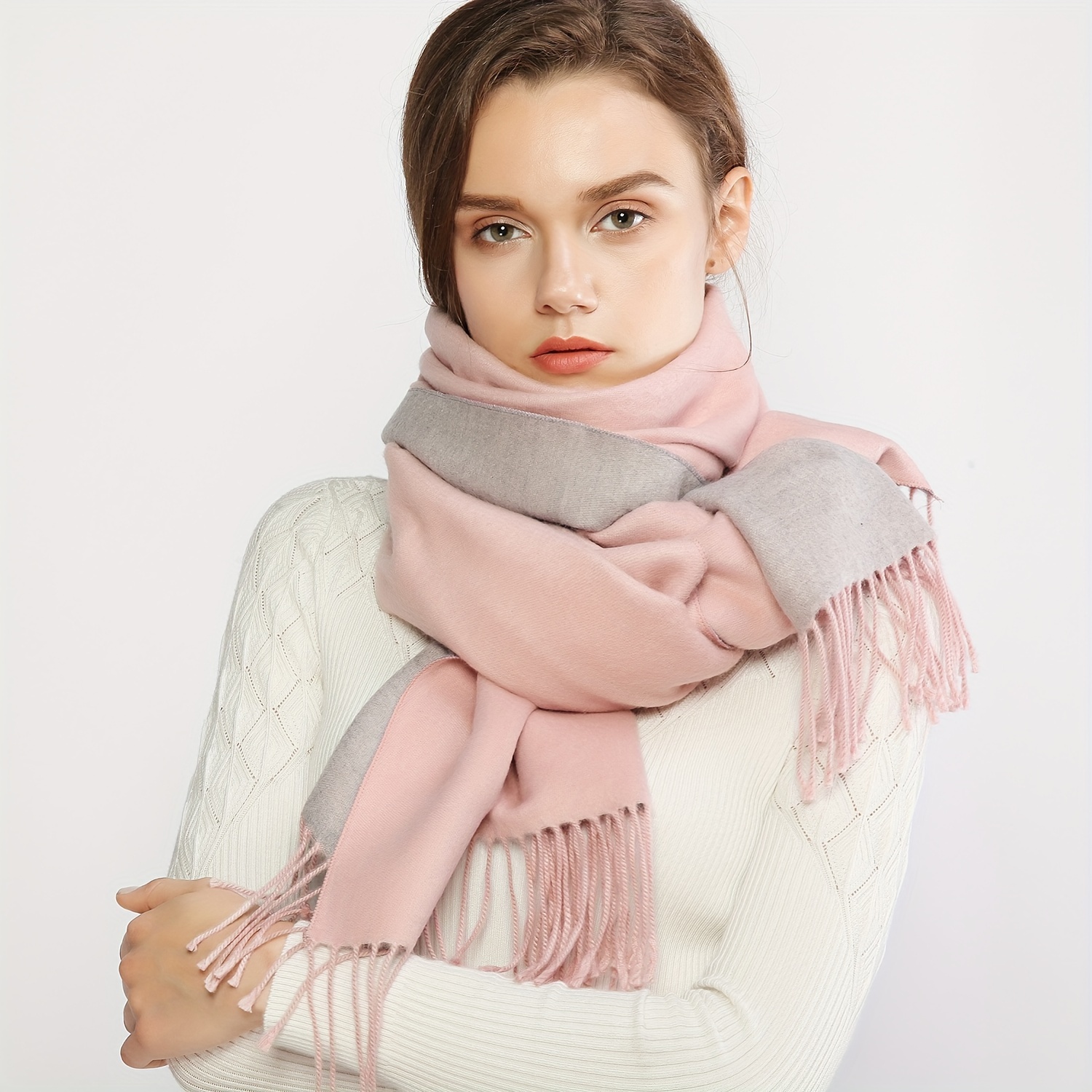 wraps evening dresses scarfs women fall - Temu