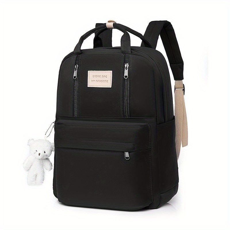 Image of Multifunction Women Backpack High Quality Youth Backpacks For Teenage Girls Female School Shoulder Bag Bagpack