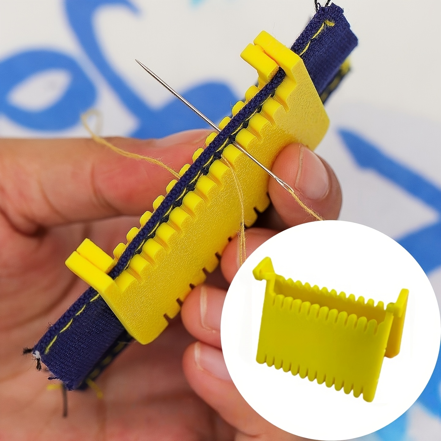 1 sewing clip durable plastic sewing tool simple and     suitable for beginners   and elderly people for simple diy projects an   for sewing projects beginner sewing tool easy to grip handle