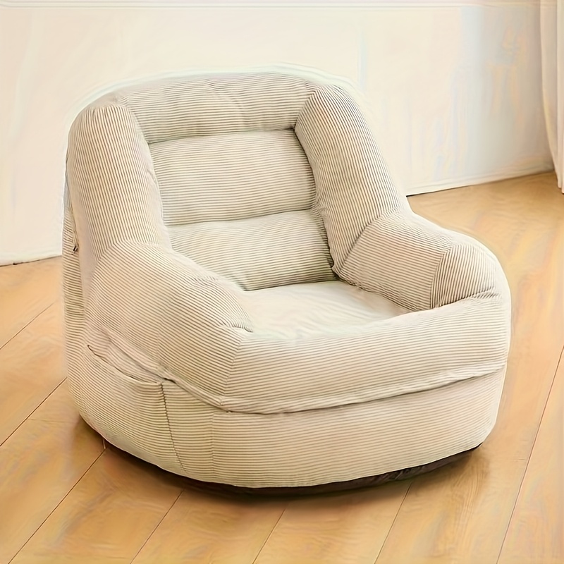 lazy sofa reclining and sleeping single small sofa for bedroom small   room reading leisure and relax nesting chair
