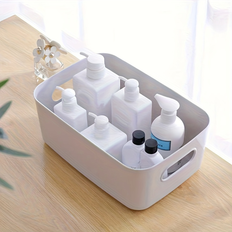 Multipurpose Plastic Organizer Bins Contemporary Tabletop - Temu