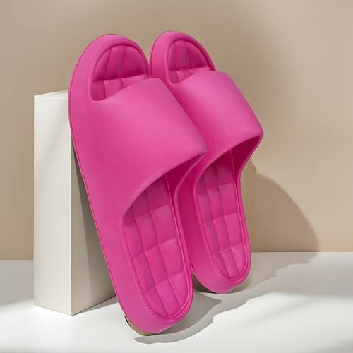 5 colors womens cloud slippers ultra soft cushioned eva sole lightweight non slip pillow sandals indoor outdoor use bathroom shower shoes yoga fitness slippers women shoes