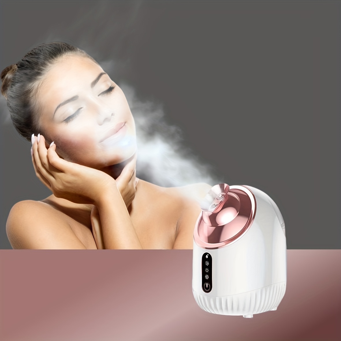 

Face Steamer, Hot And Cold Double Spray, Nano Atomization, Gifts For Women, Mother's Day Gift