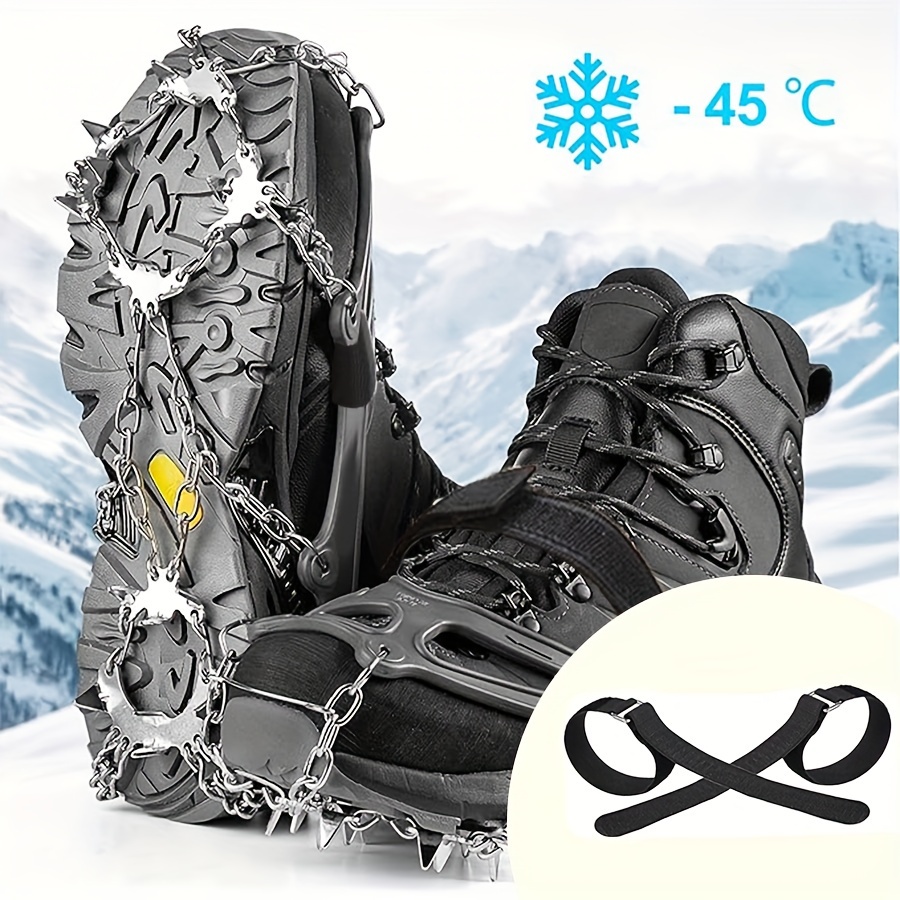crampons ice cleats traction snow grips boots shoes women Temu