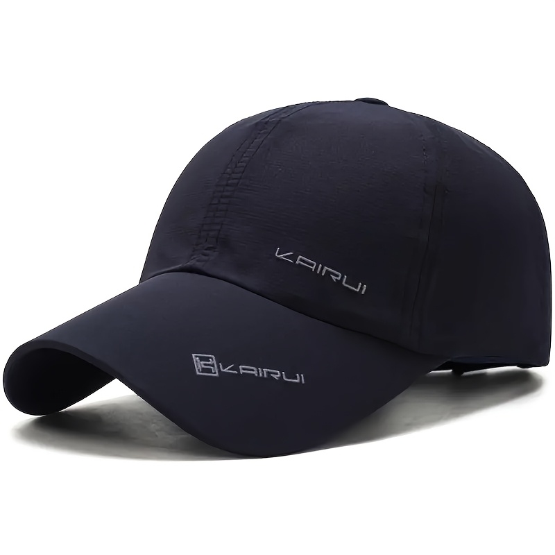 

Casquette de Baseball Mince, Imperméable et Respirante pour Hommes 2025 avec Coupe et Confort Ultime - Parfaite pour les Activités Extérieures en Automne et Hiver, et le Cyclisme