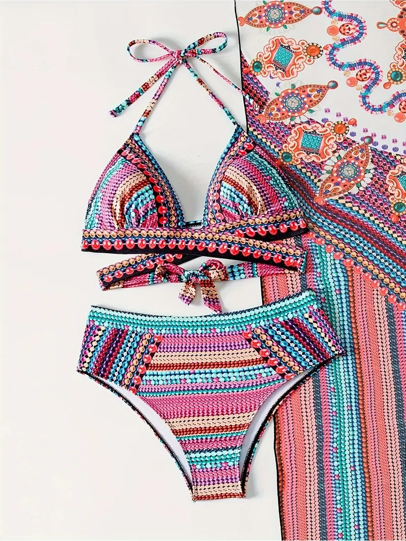 Bohemian Style Print Bikinis Bohemian Style Print Bikinis