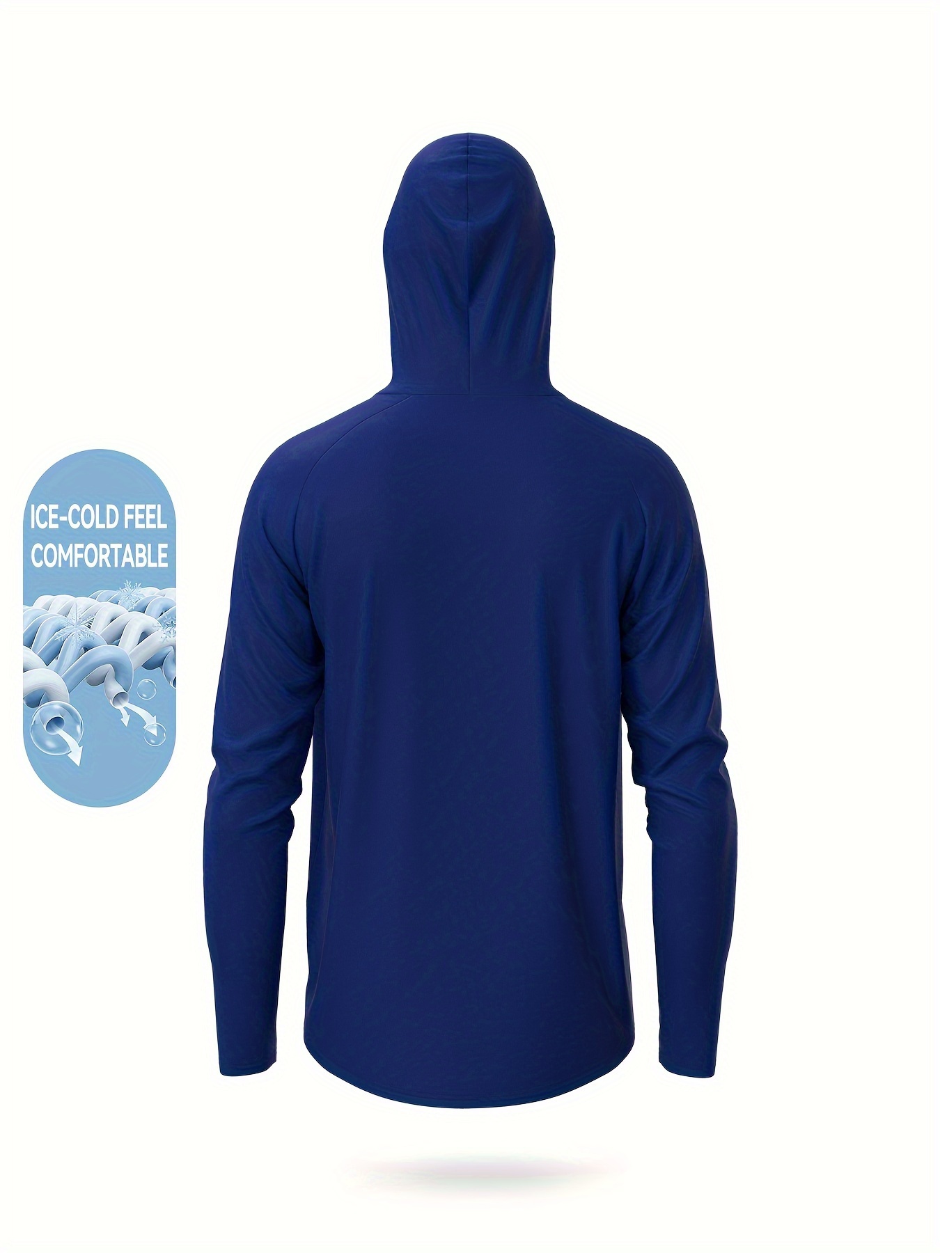 Hood Einfarbige Kapuzenpullover Herren Sport Hoodie Langarm