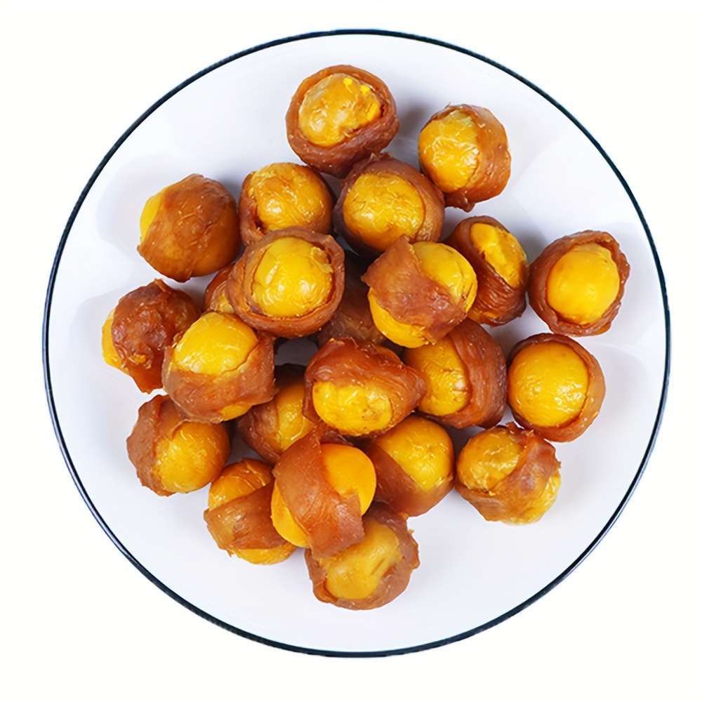 TEMU Soft Chew Egg Wrapped In Duck/chicken Dog Treats For Small, Medium, & Large Dogs - Made With And Egg , Healthy, And In Lecithin Make The Perfect Positive- Training Treats For Dogs