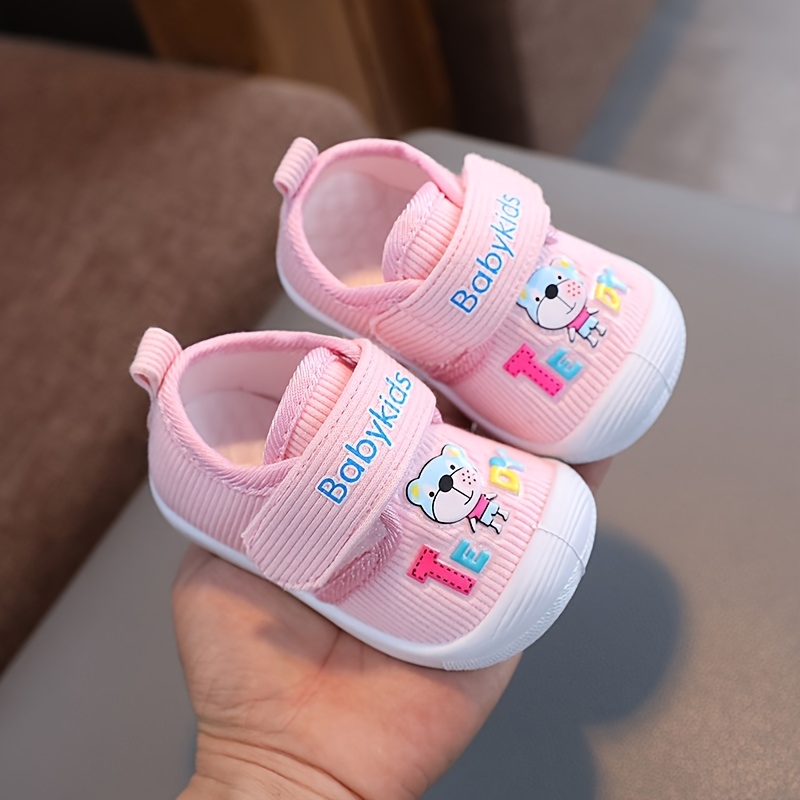 baby sports shoes cloth shoes boys girls aged cute Temu