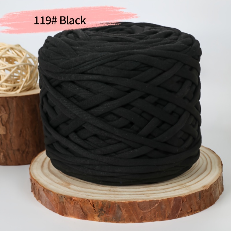 TEMU Polyester Yarn Bundle 300g, Diy Weaving Yarn For Handmade Baskets, Carpets, And Projects – Durable Textured Yarn In Various Shades