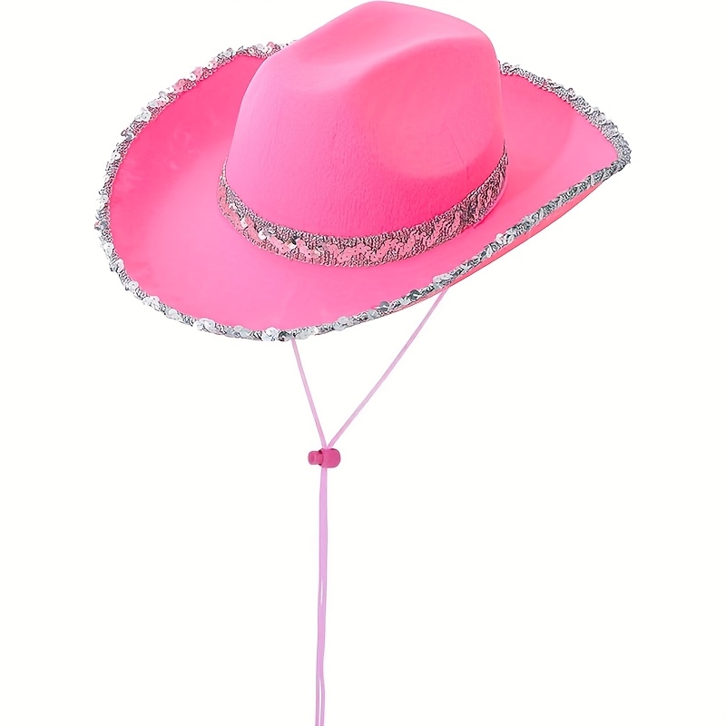 12-Piece Western Cowboy Party Hat and Glasses Set