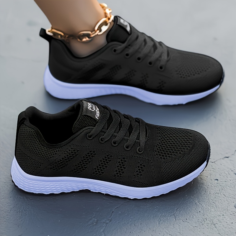 Image of Women's Sports Shoes, Breathable Lightweight , Comfortable Sneakers For Jogging And Tennis, Women Shoes