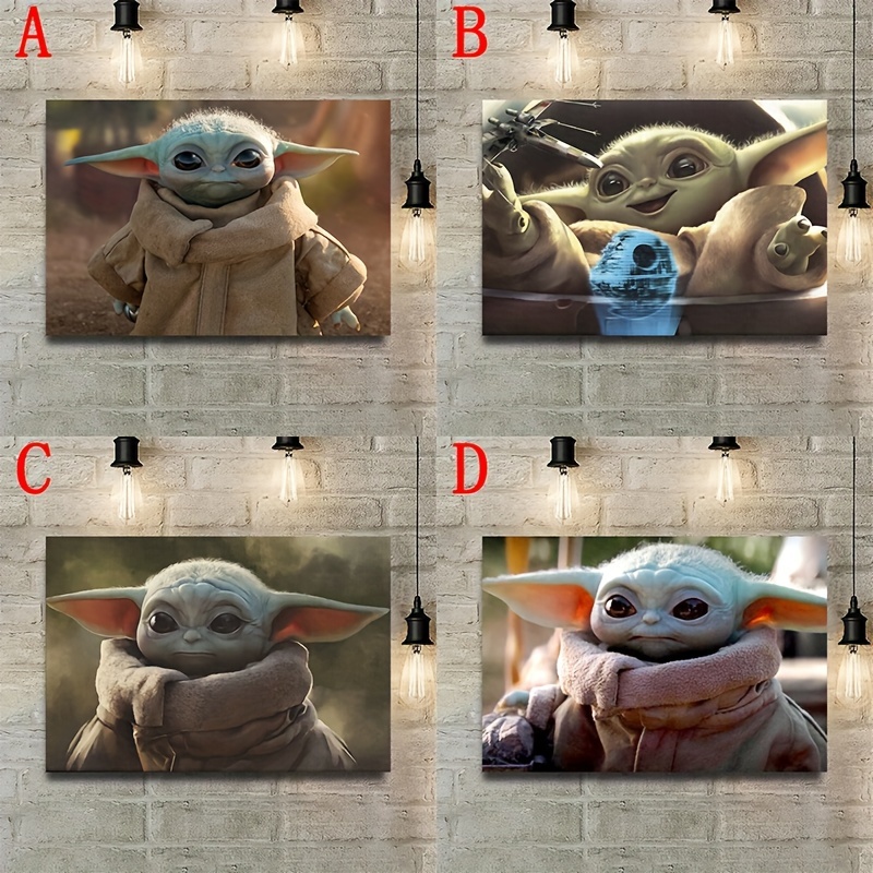 Tazza Star Wars a forma di Baby Yoda