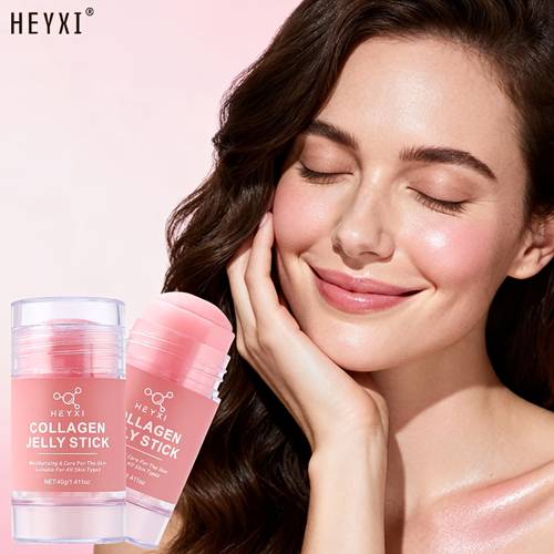 item picture collagen face and neck jelly stick hydrating moisturizing cream provides 72 hour skin nourishment for smooth suitable for day and night skin types
