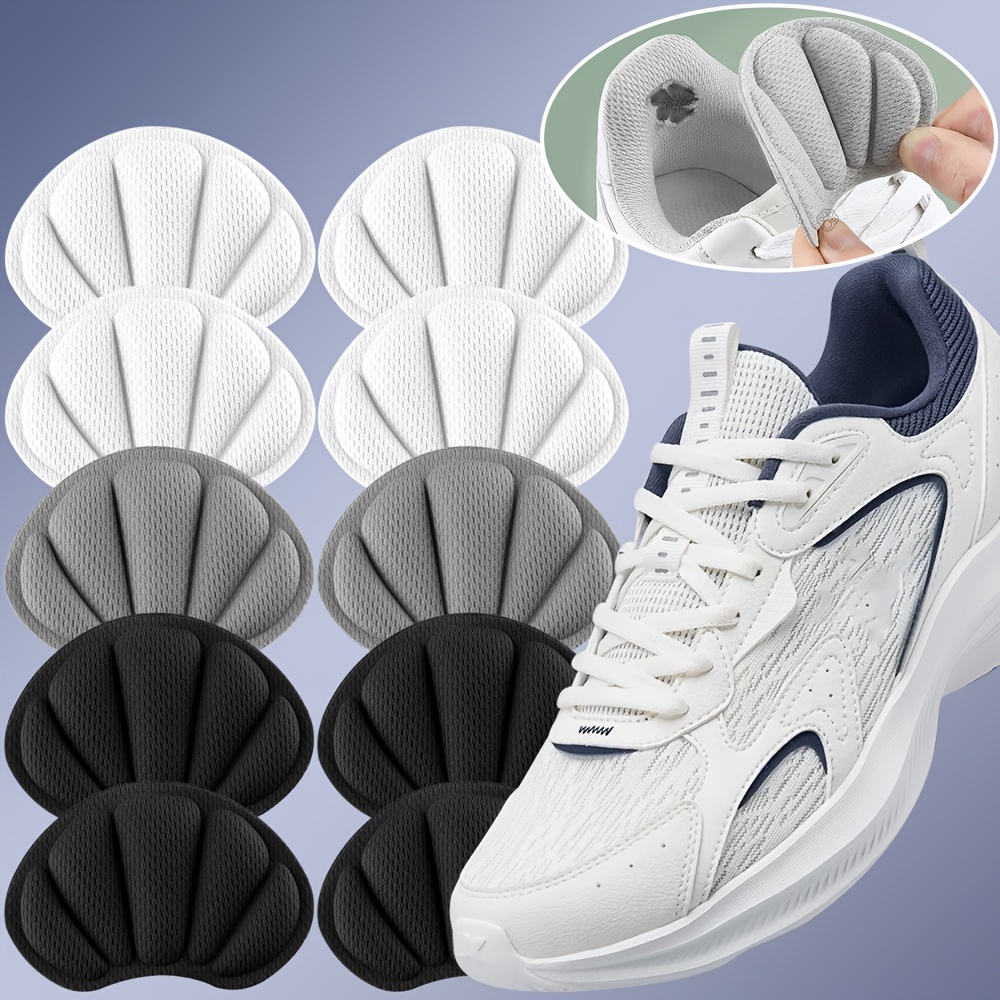 TEMU 10pcs Set Large Shoe Repair Patches, Self-adhesive Patches, Heel Hole Repair Patches, Patches, Sewing Repair Patches, Covers Worn Areas On The