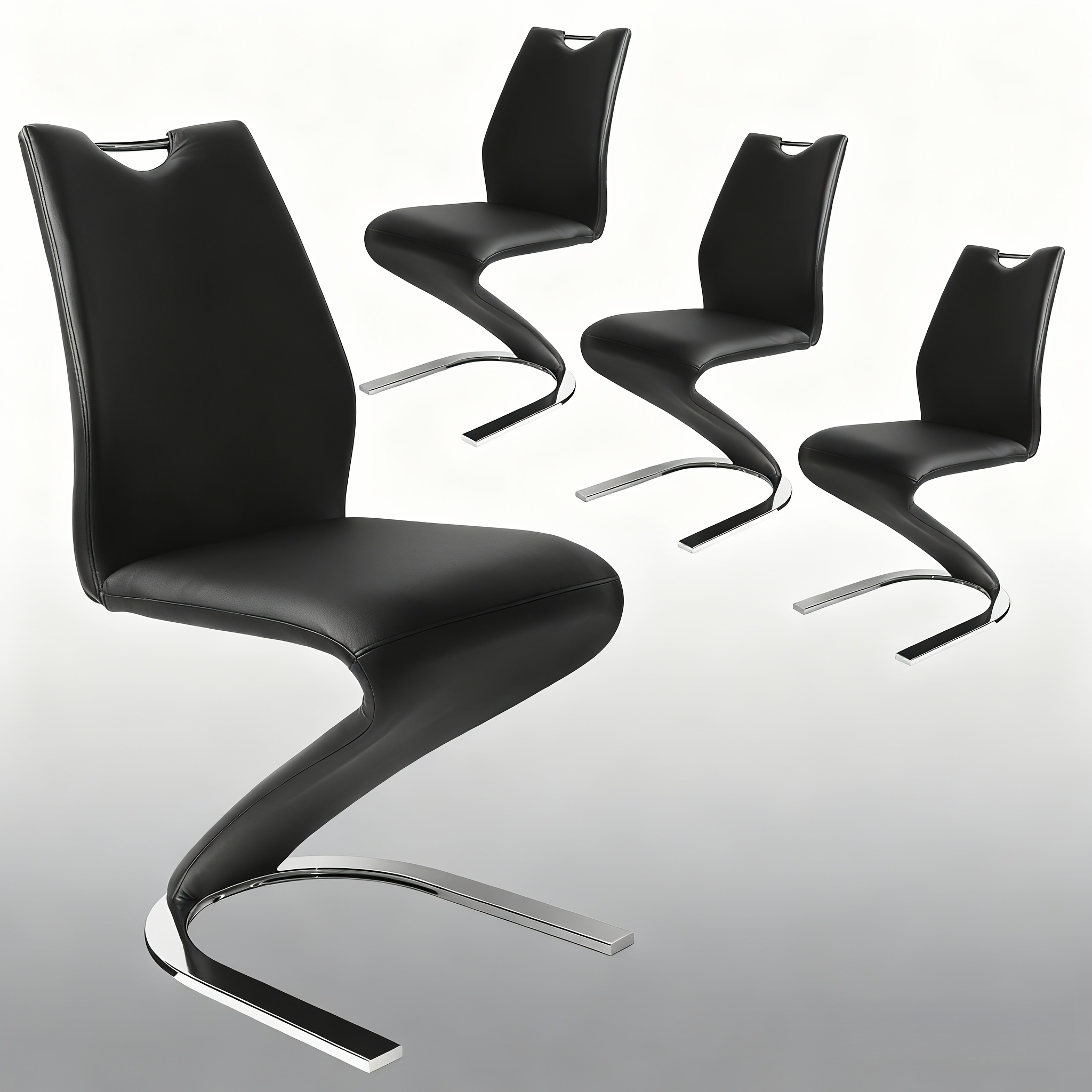 Original Mermaid Dining Chairs, Desk Chair For Adults, Creative Faux Leather, Bar Stool And Counter Stool