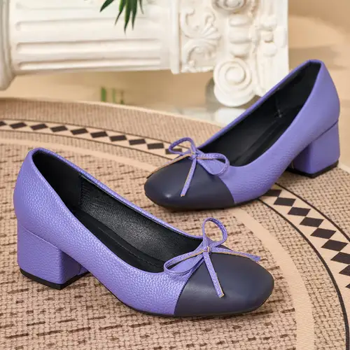 lavender ladies dress shoes Lilac Low Heels, Lavender Wedding Shoes, Lilac Bridal Shoes, Lilac Wedding Shoes, Lavender Low Heels, Lilac Block Heels, Ankle Strap Heels