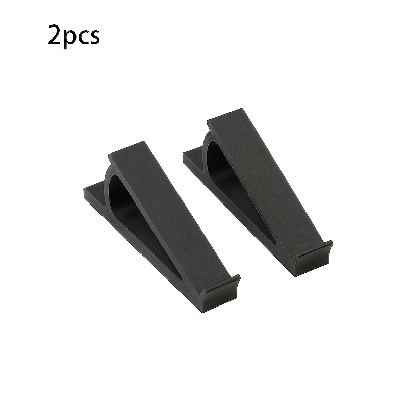 2pcs Ergonomic Keyboard Riser, Anti-slip Universal Stand, , For Office And Gaming