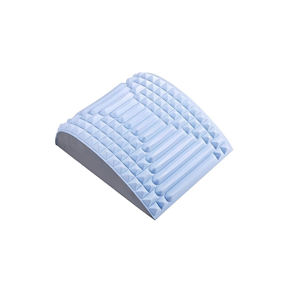 Image of Back Stretcher Back Cracker Lumbar Spine Deck Board Back Stretching Device For Lower Back