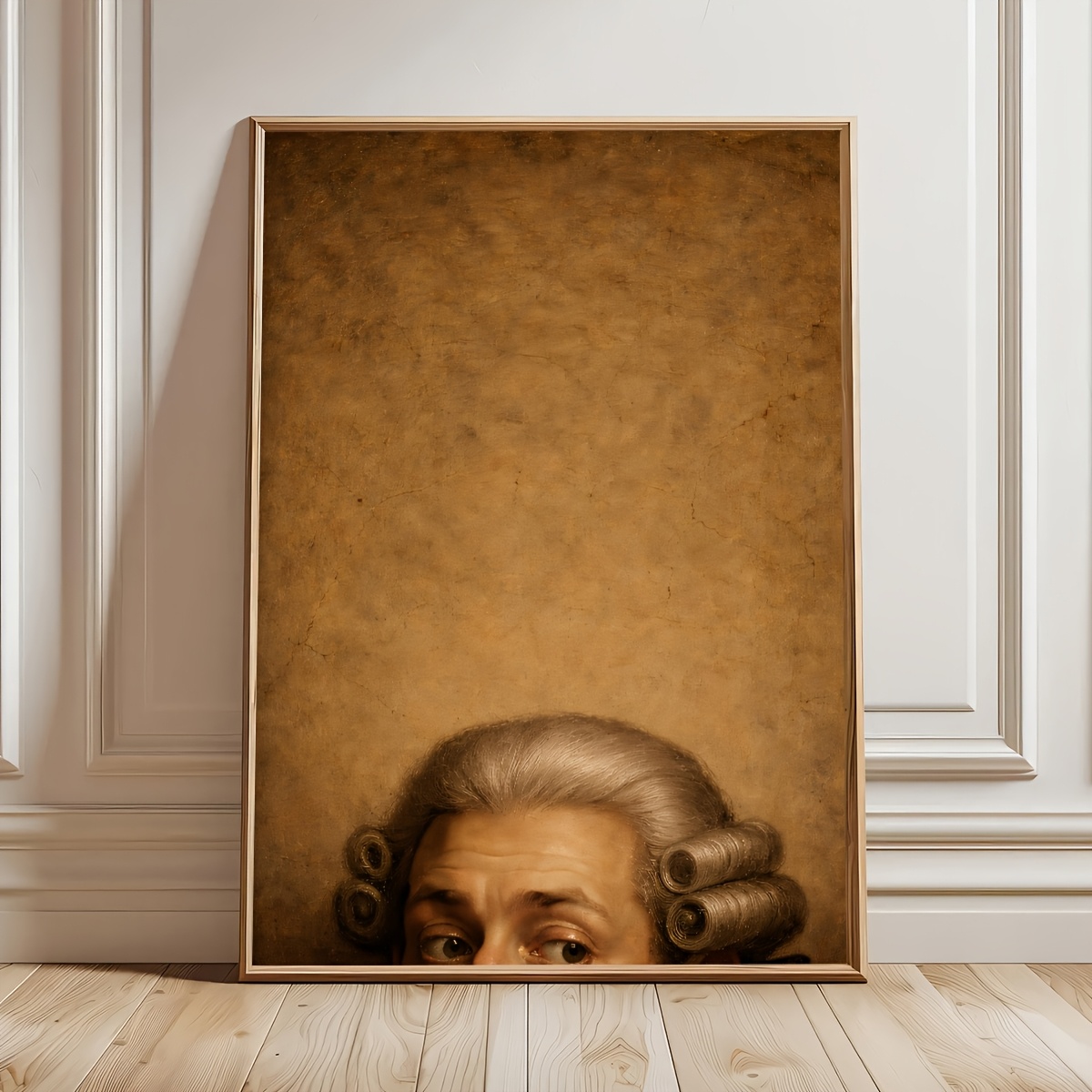 TEMU Plat 2D, 1 pièce Amusant Adapté pour la Décoration Murale au-dessus des Toilettes, Art de Salle de Bain sur Toile Cadre avec , Humoristique et