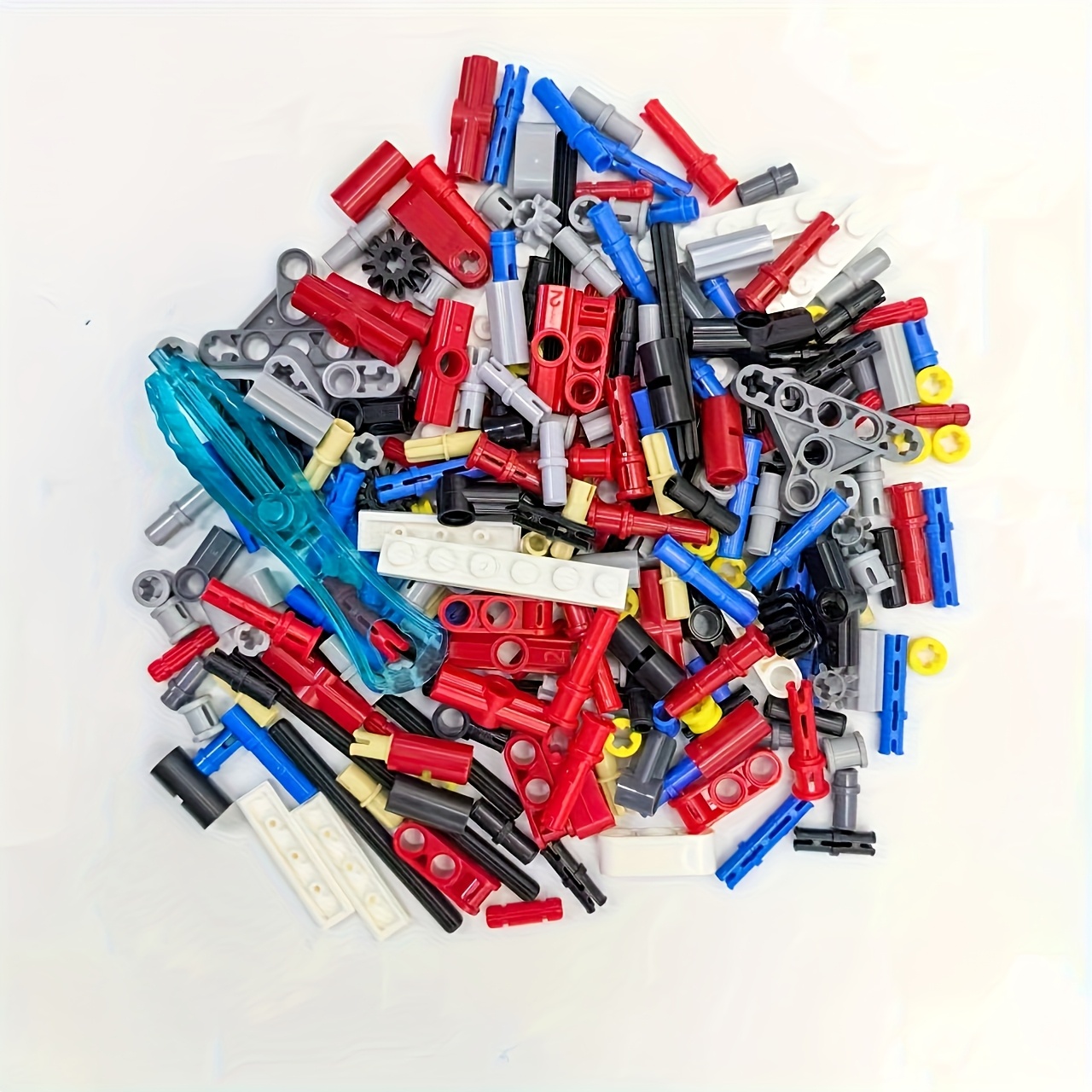 301pcs Technology Series Building Block Set, ABS Engineering Supplement Pack