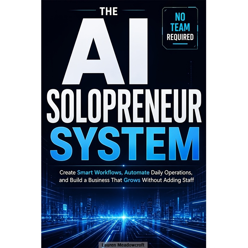 TEMU The Ai Solopreneur System: Build Scalable Systems, Automate Repetitive Tasks, And Scale Your Solopreneur Empire Without Hiring Help --- A