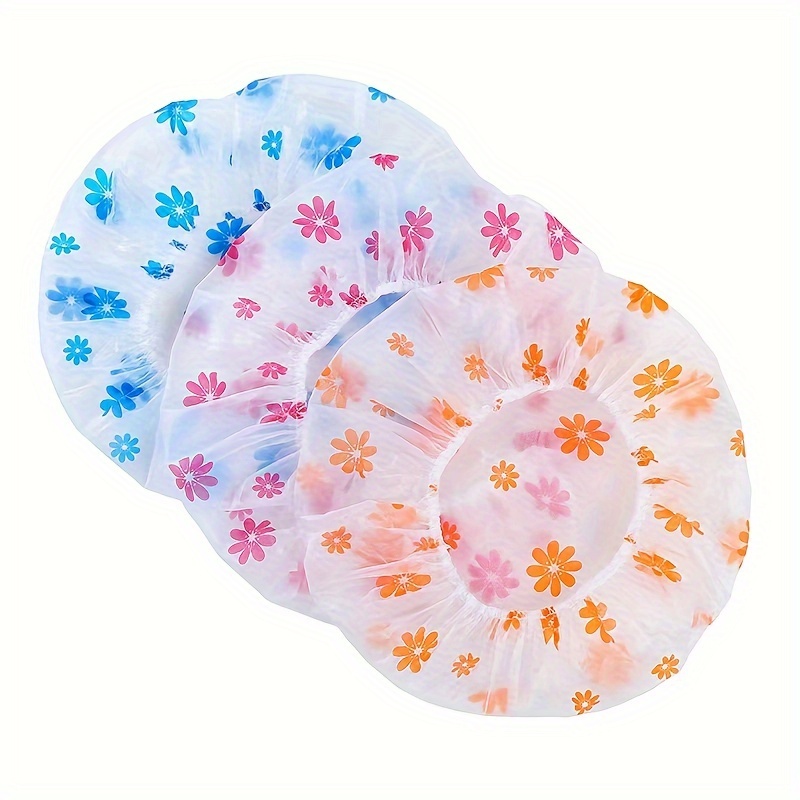 

Waterproof & Oil-resistant Shower Cap For Women - Hypoallergenic, Cartoon Print Design