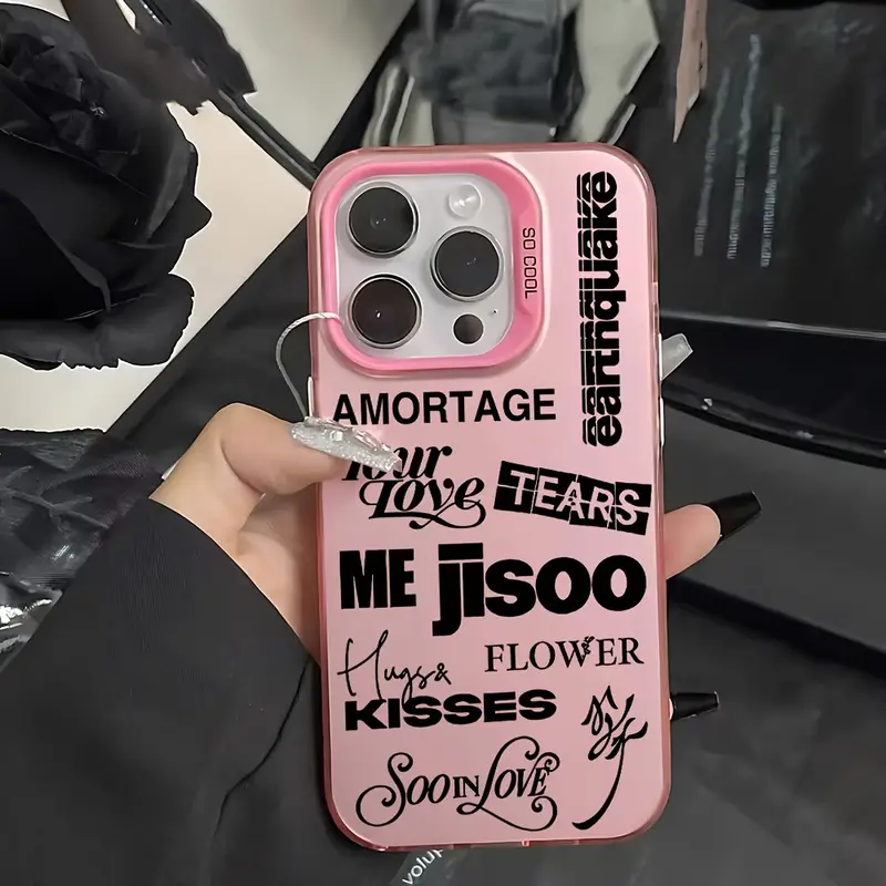 phone case j jisoos album signature phone case - Temu Oman phone case j jisoos album signature phone case - Temu Oman