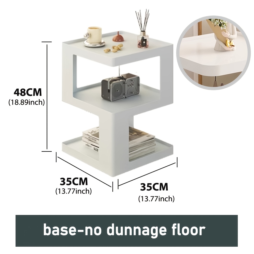 Small Light Luxury Nightstand