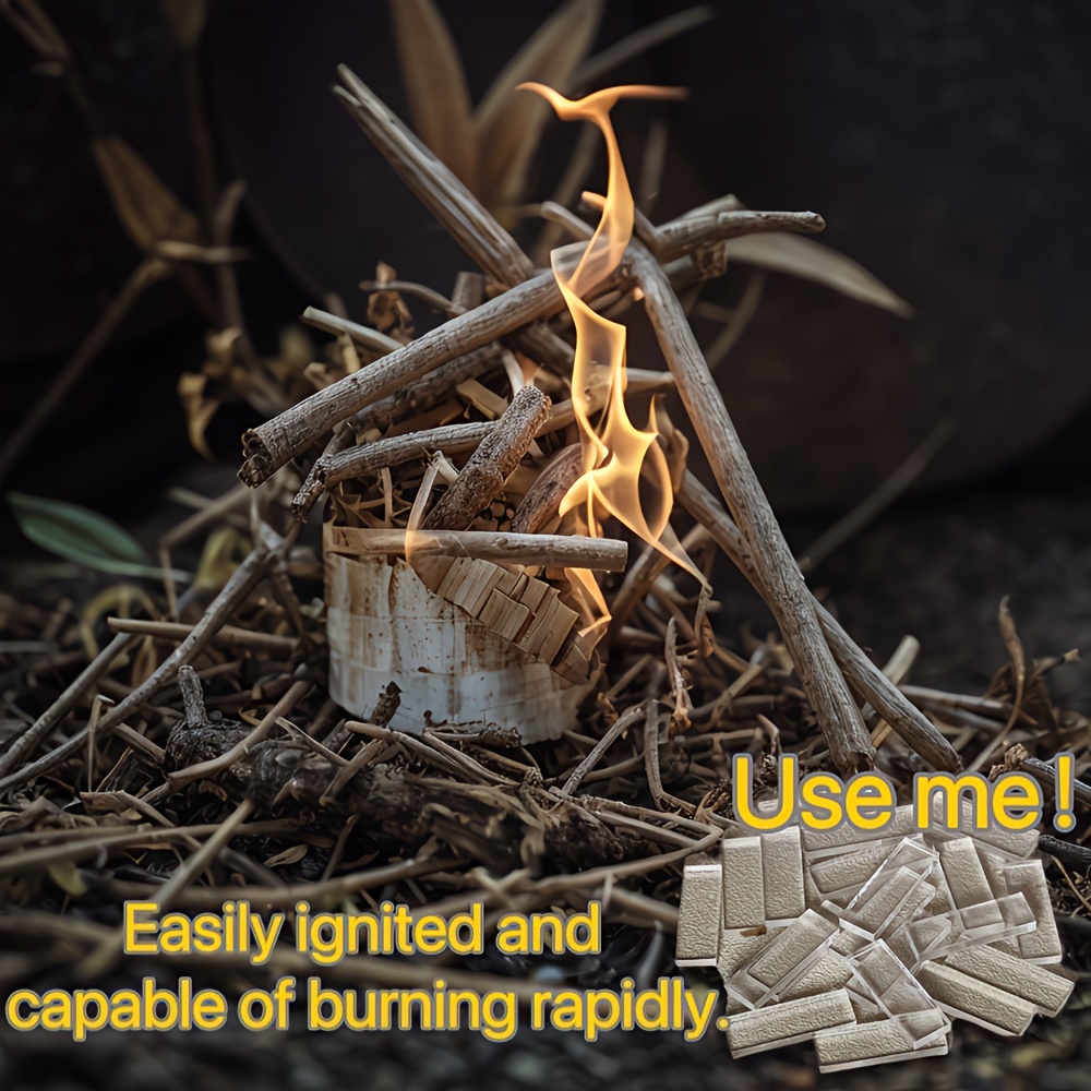 Weatherproof Acrylic Wind-Resistant Fire Starters