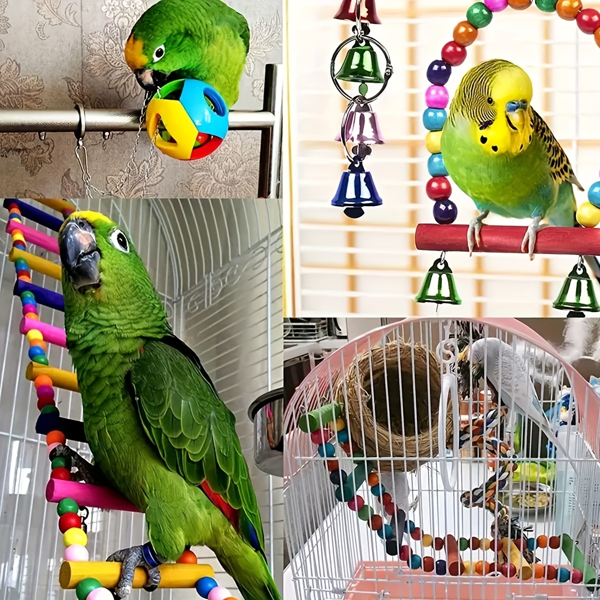 Parrot toys for kids best sale