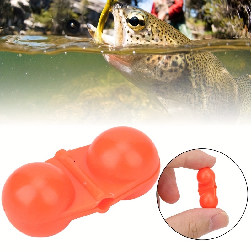 Bag Fishing Double Rattle Beads Fish Attracting Bell Beads - Temu