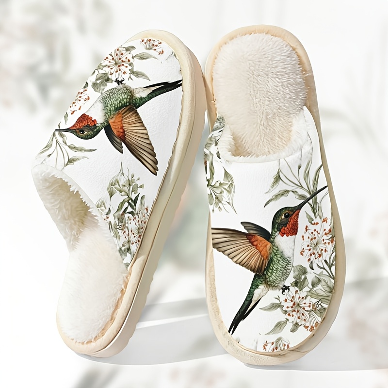TEMU Adorable And Slippers For Couples, Suitable For Men And Women. Soft And Skin-friendly, Indoor Use During Autumn And Winter. Featuring A