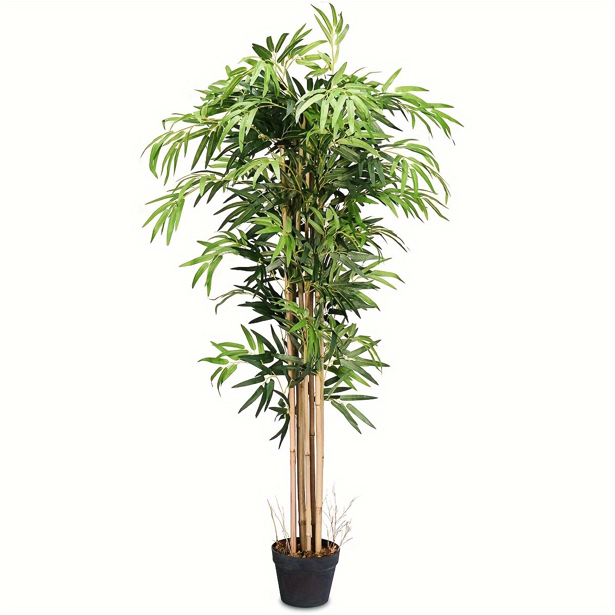 

Costway 5 Ft Artificial Bamboo -outdoor Home Decorative Planter Halloween Christmas Gift