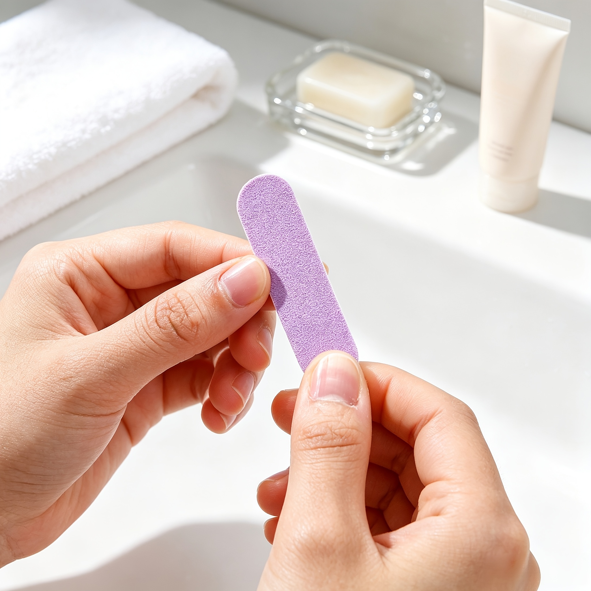 5-Pack Mini Reversible Nail Rub Sanding Strips