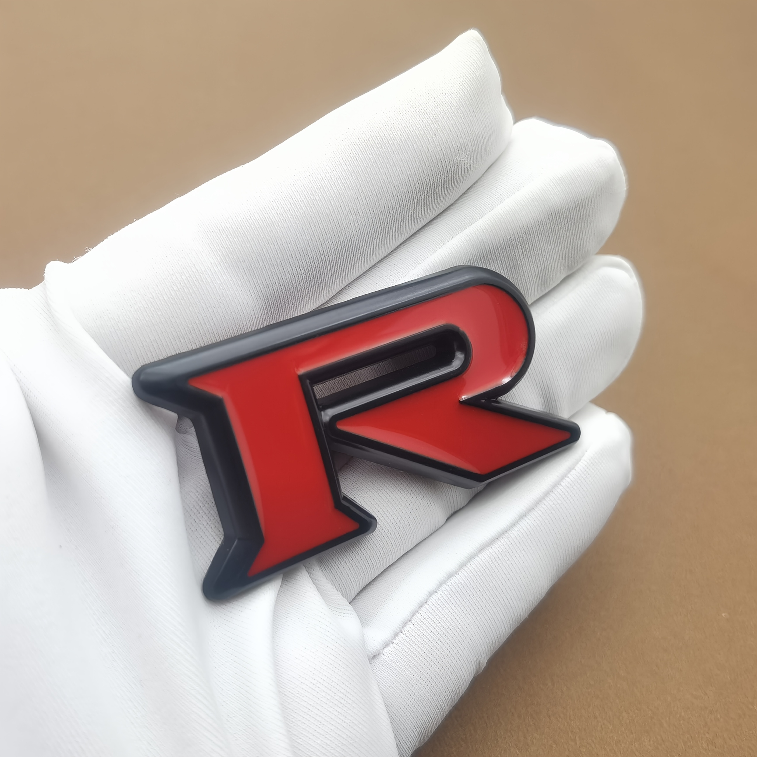 TEMU 1 pièce 3D en de , autocollant d' pour latérale de voiture et coffre arrière, accessoires de décoration pour voiture