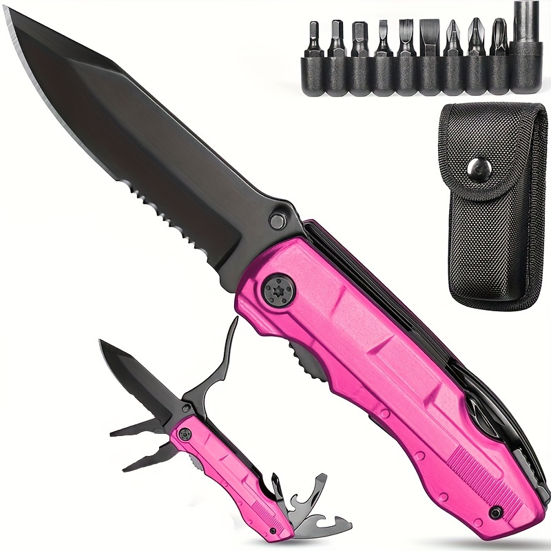 

For Women Girlfriend Her, Day Multitool Knife - For ,