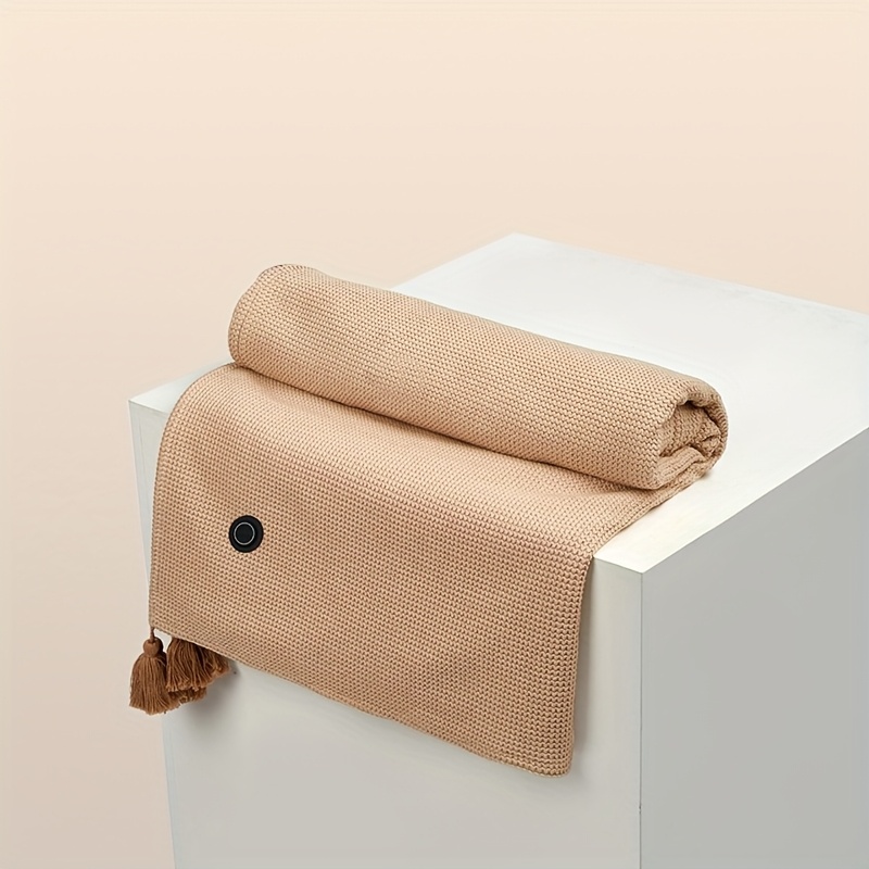 TEMU Electric Blanket Electric Blanket Wearable Blanket Lap Blanket Wearable Electric Blanket Cordless Without Battery Electric Lap Blanket Usb Power