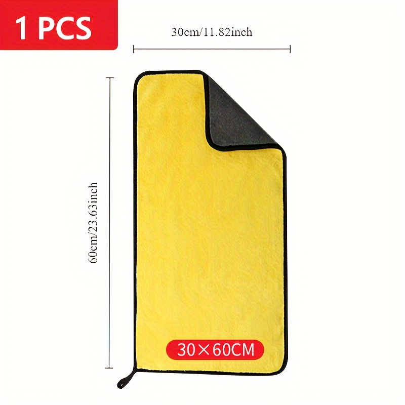 Truck Car Super Absorbent Car Wash Microfiber Towel Car Cleaning Drying Cloth Extra Large Size Drying Towel Car Care Detailing