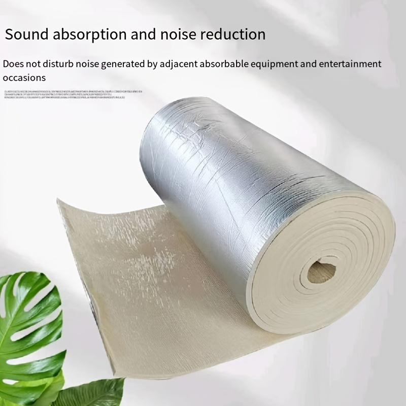 

Aluminum -adhesive Roll - Absorbing, , Reduction, -frost For , , Steel - 1 Roll, 50cm X 800cm