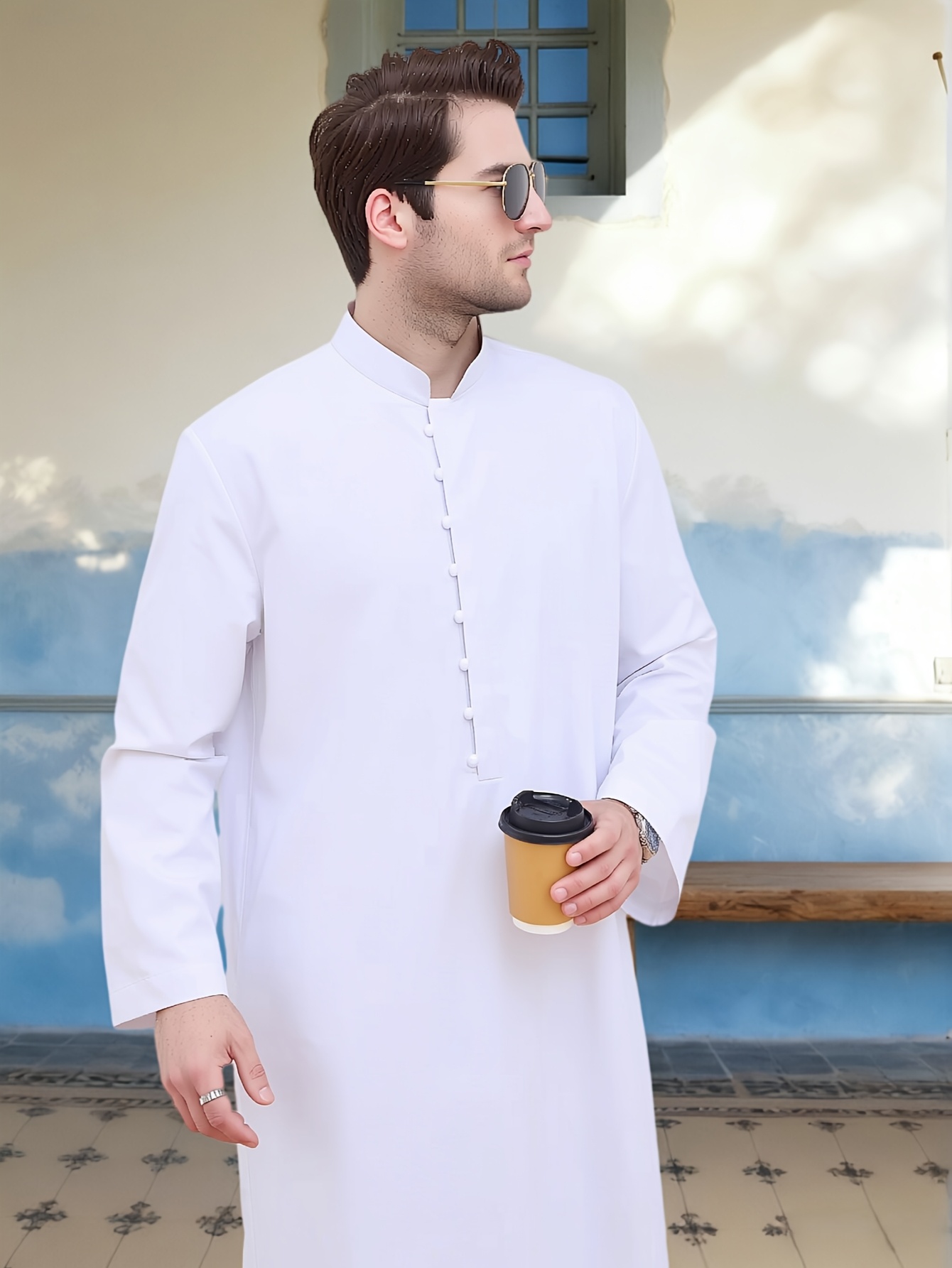 arabic long beautiful dresses for men