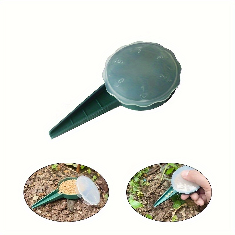 

Adjustable Handheld For Flowers & Vegetables - Easy-to-use Garden Planting Tool With Dial Control, Grass Seed, Fifth Gear