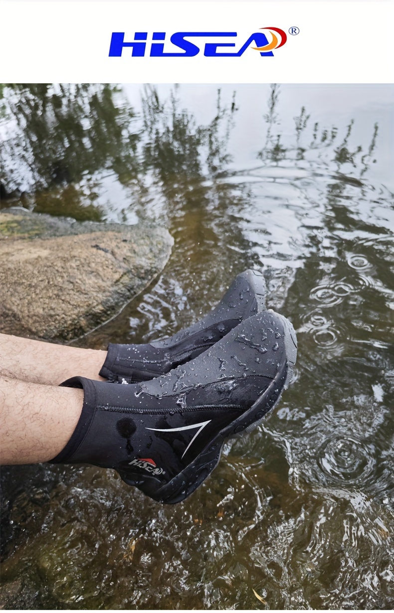 Mens Quick Drying Water Shoes Non Slip Lightweight Swim Beach