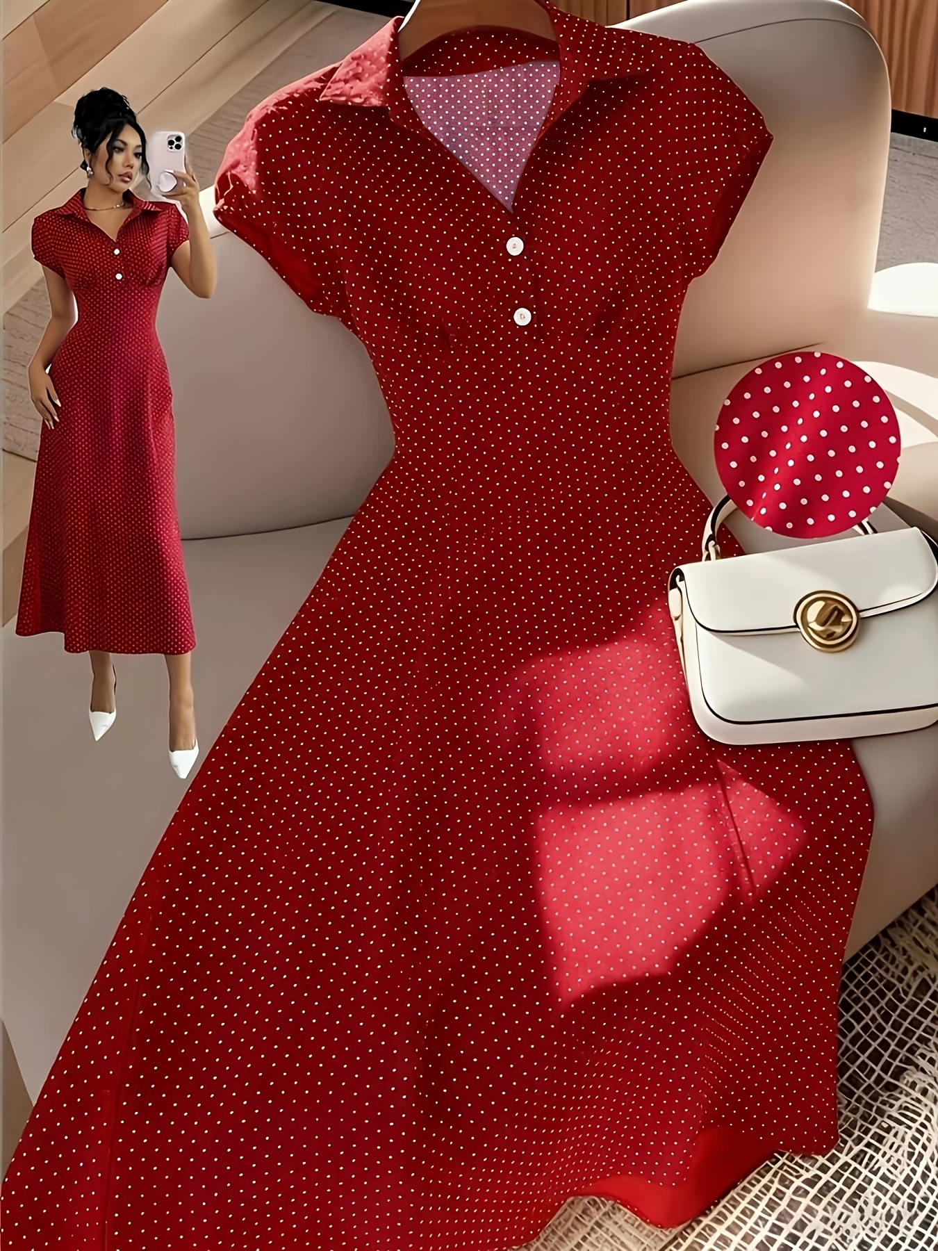 vintage 1940s dresses sold on Temu Australia