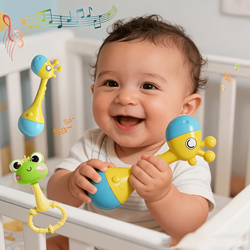 Nursery Essentials Set for 0-12 Months with Educational Toys