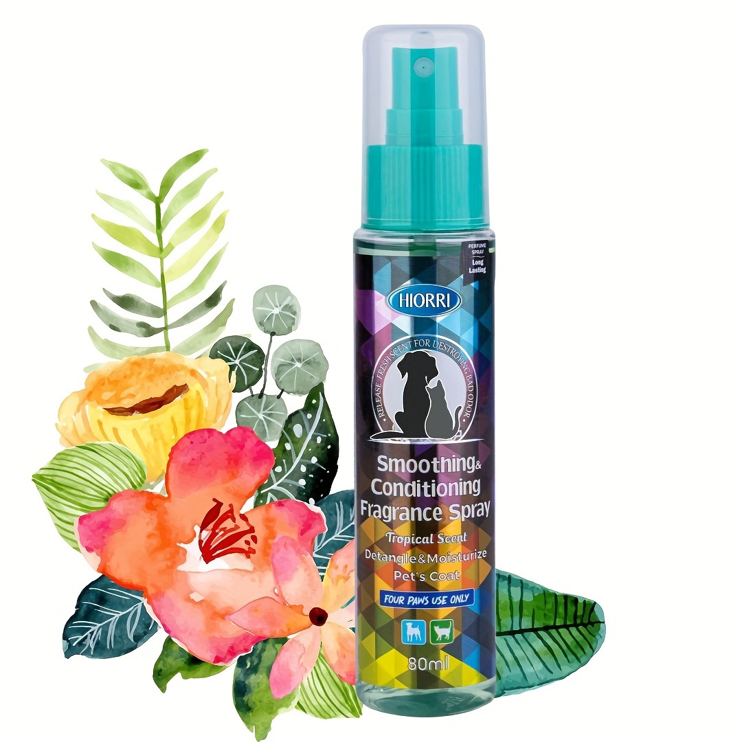 Dog fragrance spray hotsell