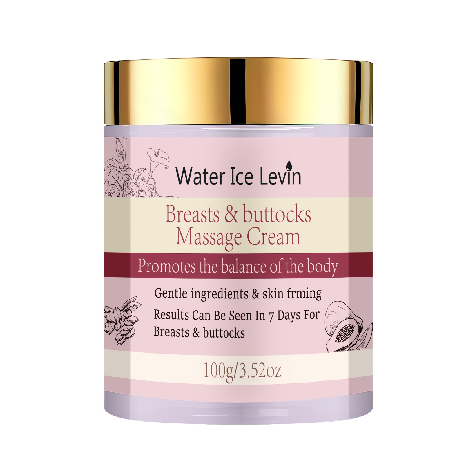 100g Lifting Breast With Hyaluronic Acid, , And Glycerin - Alcohol Free, Unscented, Drying, Compact, Types